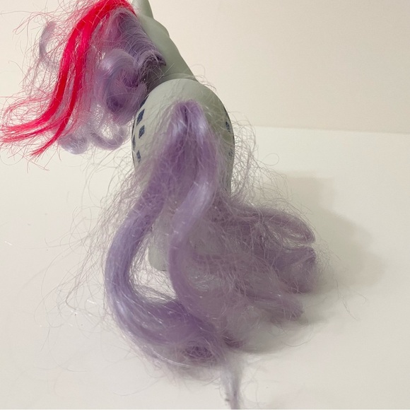 Vintage 1984 G1 My Little Pony Sparkler MLP Hasbro - Picture 10 of 15